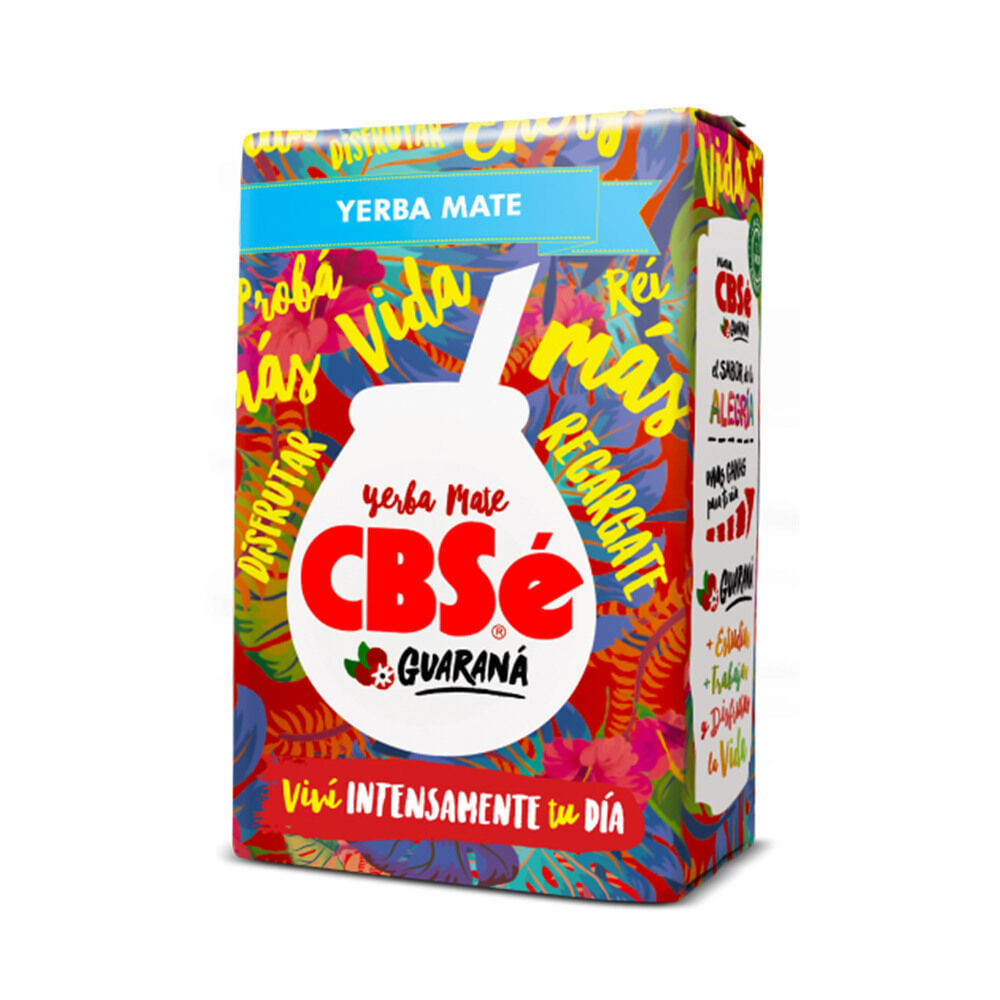 CBSé Yerba Mate Cbse Guarana Energia