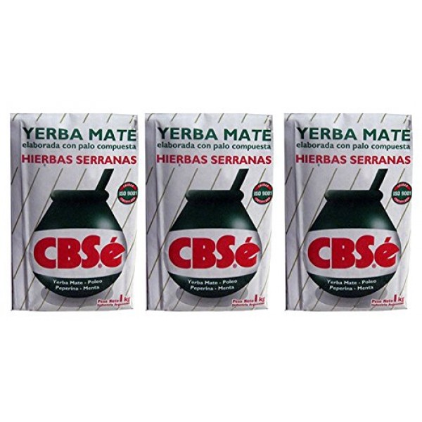 CBSe Yerba Mate Herbal Blend