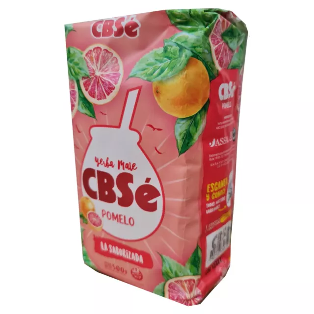 CBSe Y50 Yerba Mate Pomelo/Grapefruit Herbal Tea 500G