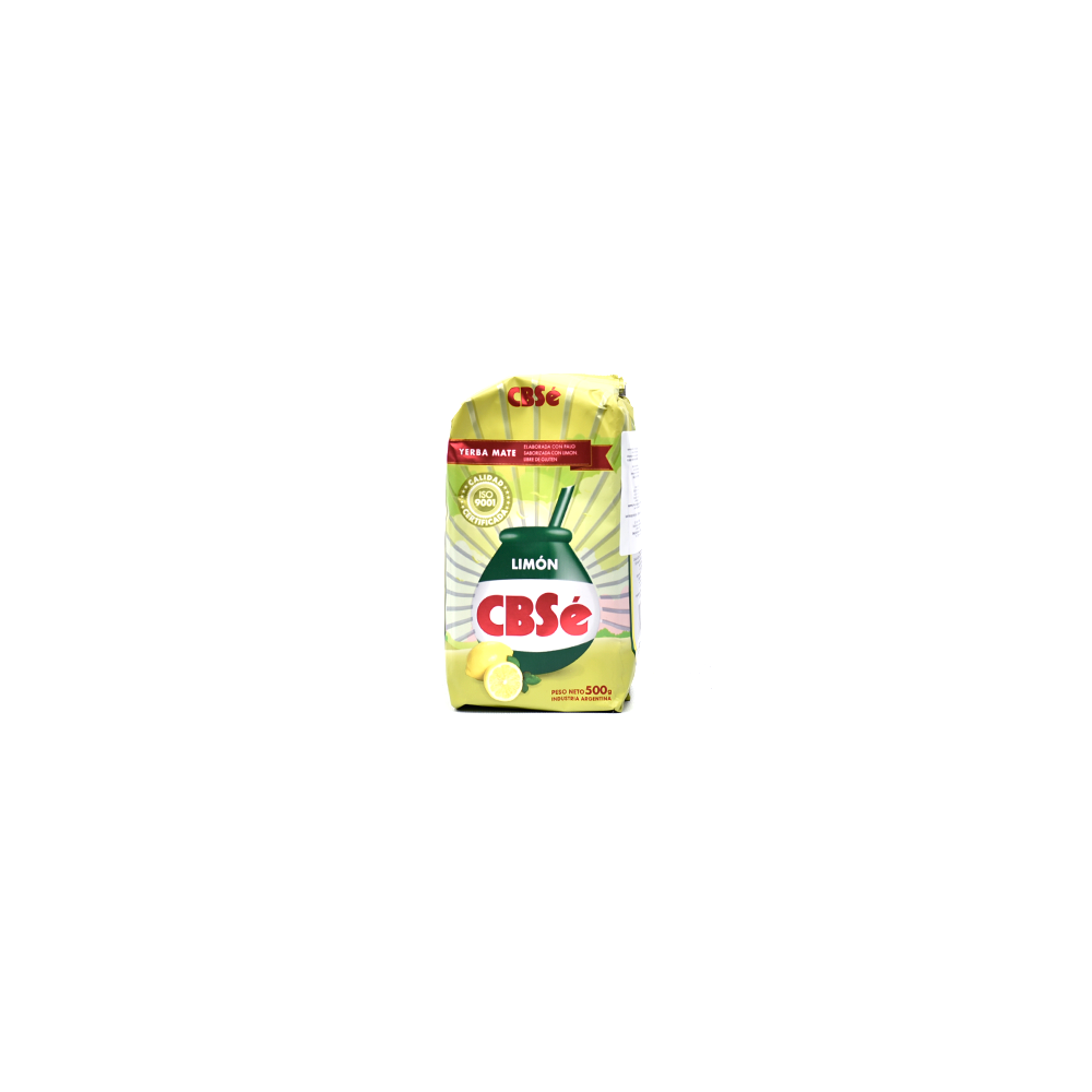 Cbse Yerba Mate Limon