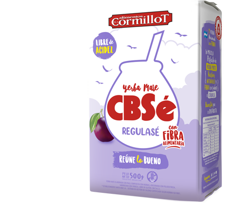 CBSe - Yerba Mate Regulase Regularis 500g