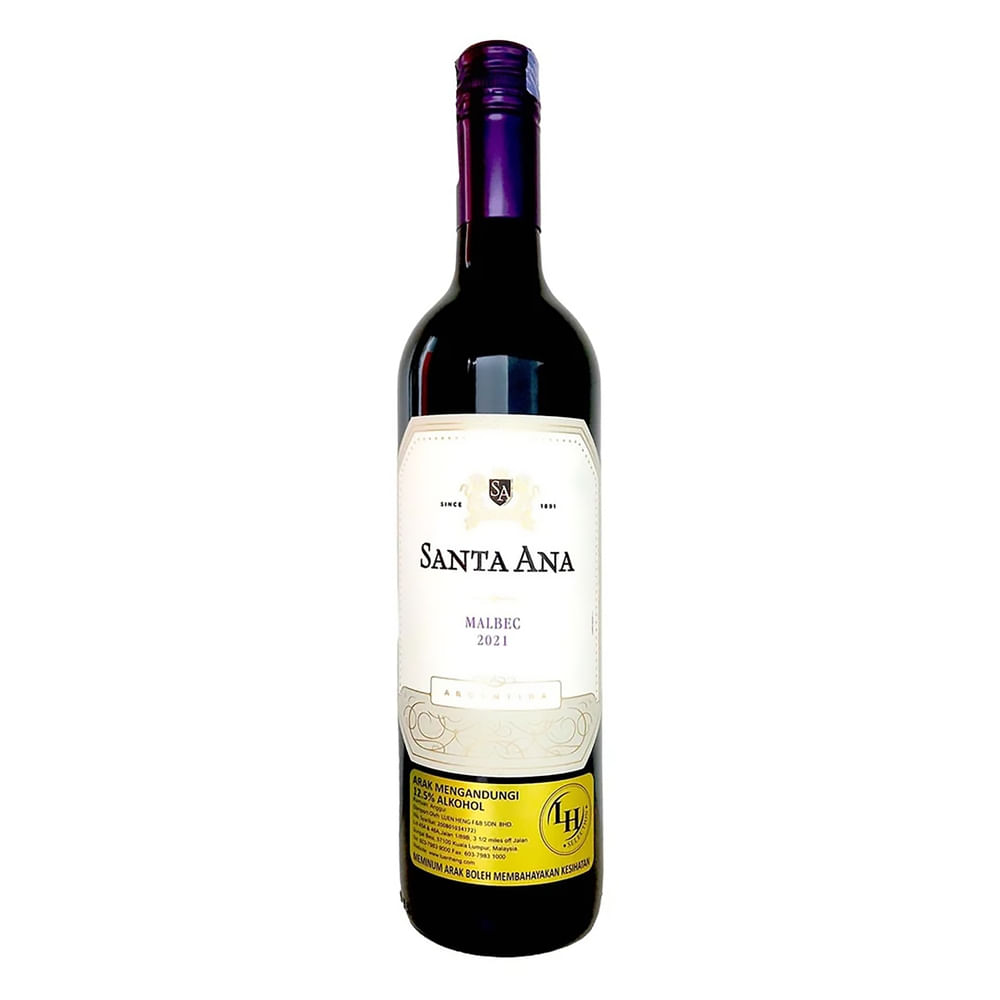 Santa Ana Bodegas Malbec