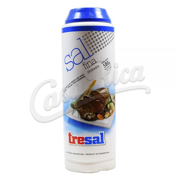 Tresal Sal Fina Yodada Salero 500gr