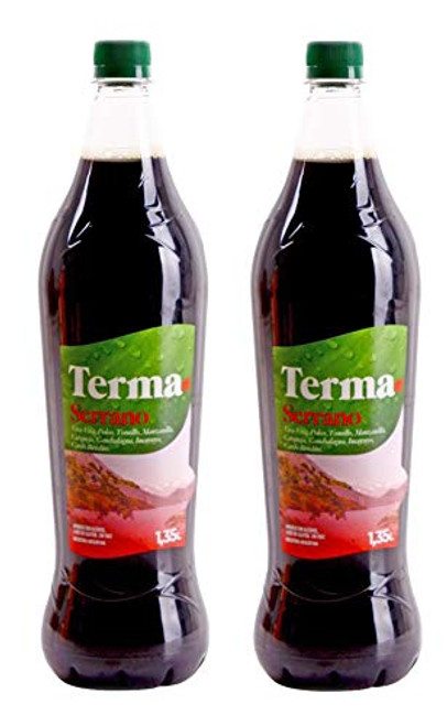 Terma -Amargo Serrano 1.35 Lt. - 46 Fl. Oz.- 2 PACK