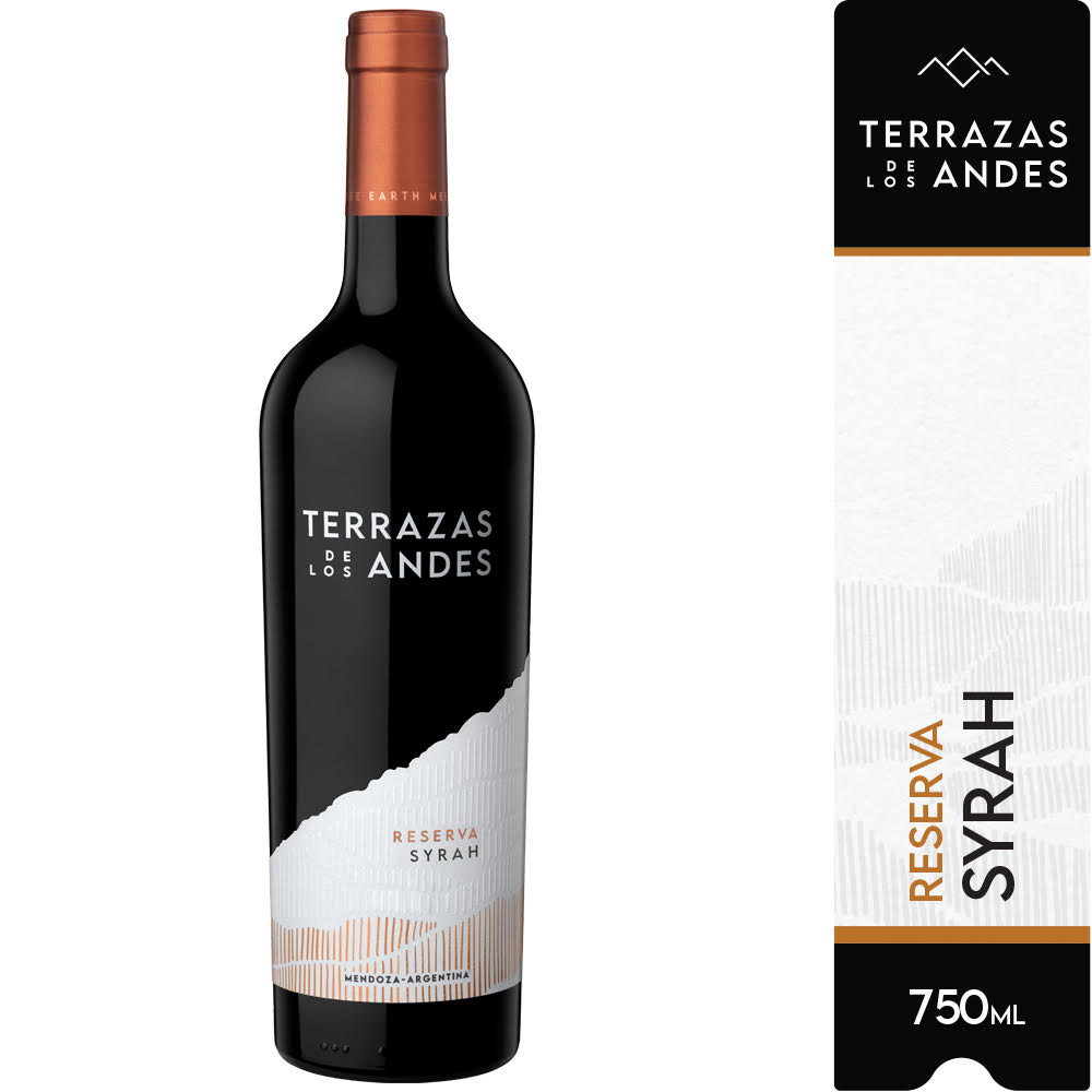 Terrazas Vino De Los Andes Reserva Syrah 750ml