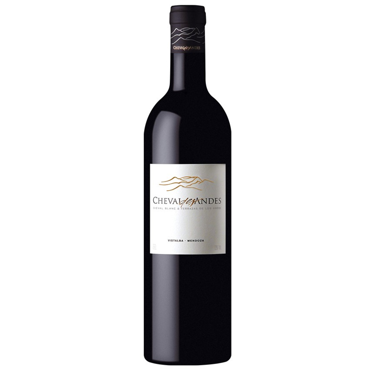 Southern Glazer's Cheval Des Andes 2015 750mL