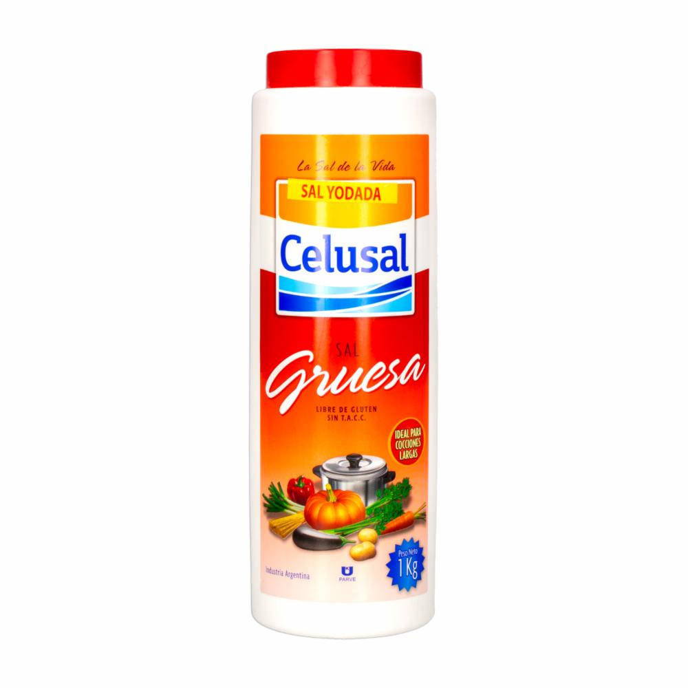 Celusal Sal Gruesa Salero X 1 Kg