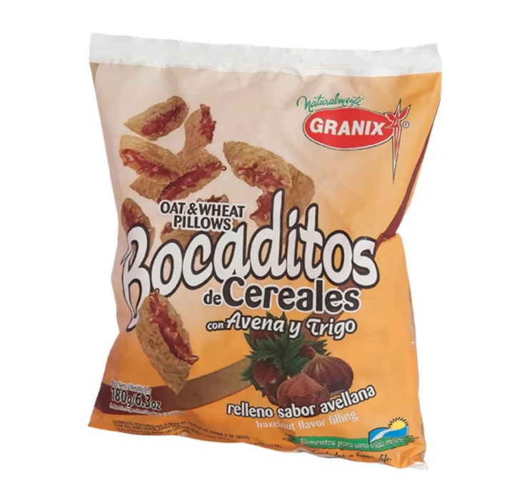 Granix Bocaditos De Cereales Con Avena Y Trigo