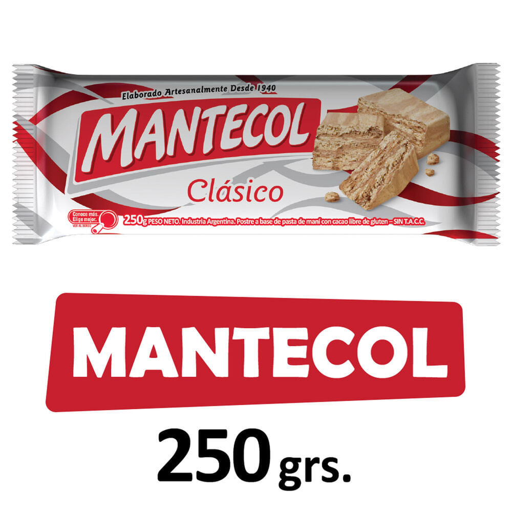 Mantecol Postre Con Maní 250 G