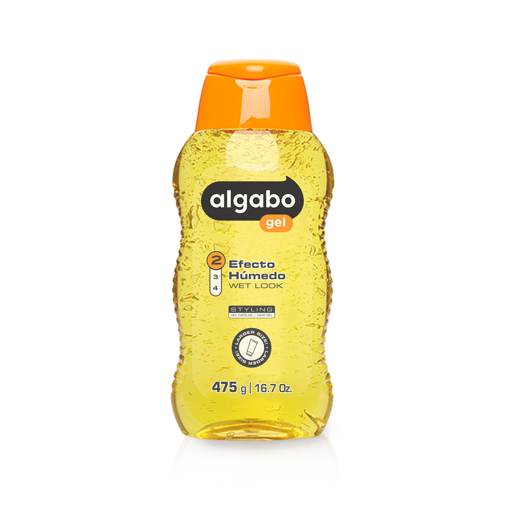 Algabo Gel Fijador Efecto Humedo 475 G
