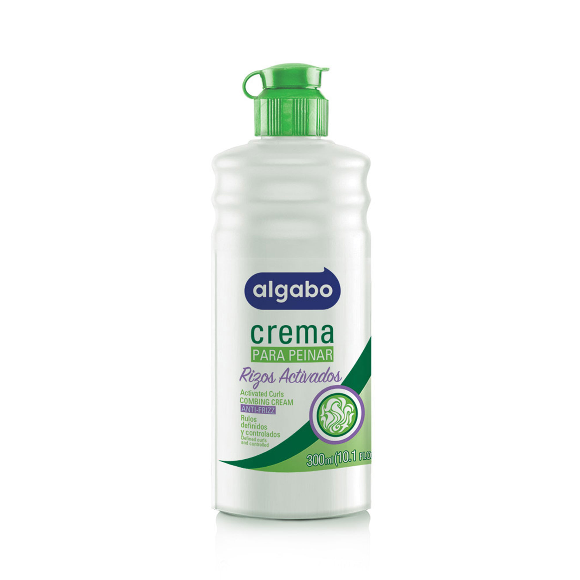 Algabo Crema Para Peinar Cabello Rizado 300 Cc