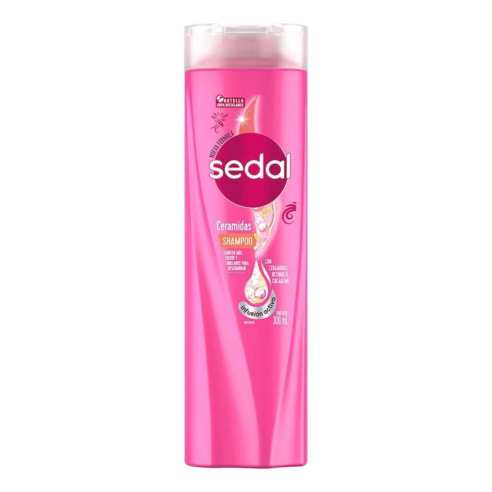 Sedal Shampoo Ceramidas 300ml