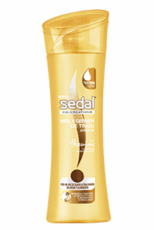 Sedal Miel Y Germen De Trigo Shampoo