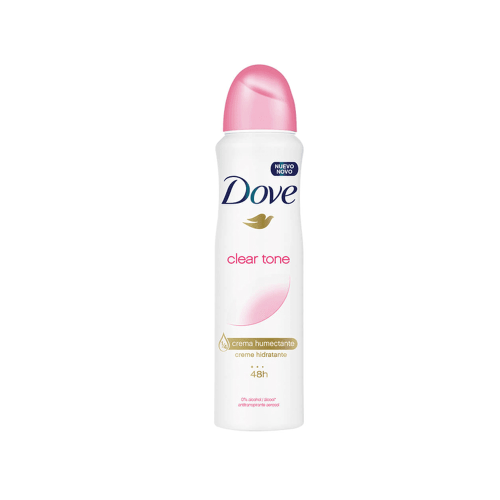 Dove Desodorante Spray Clear Tone 150ml