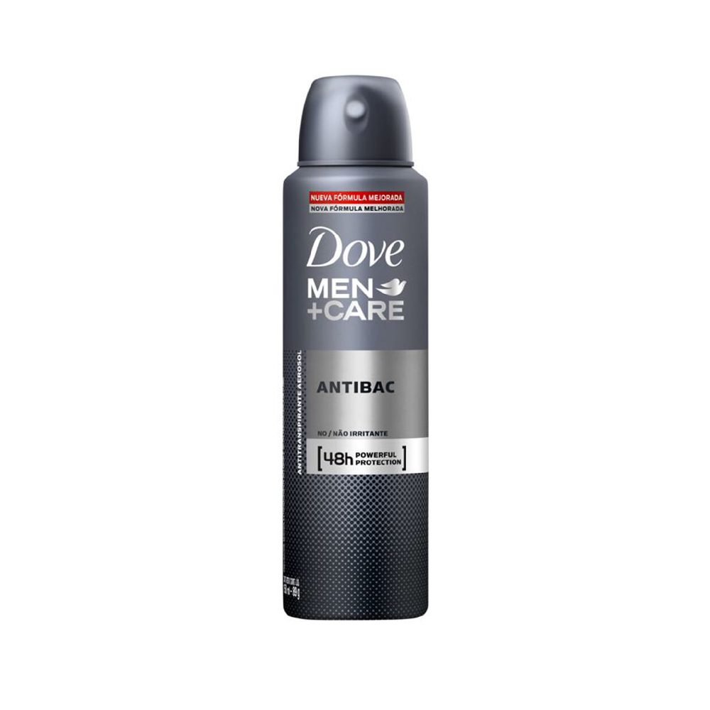 Dove Desodorante Spray Men Care Antibacterial 150 mL