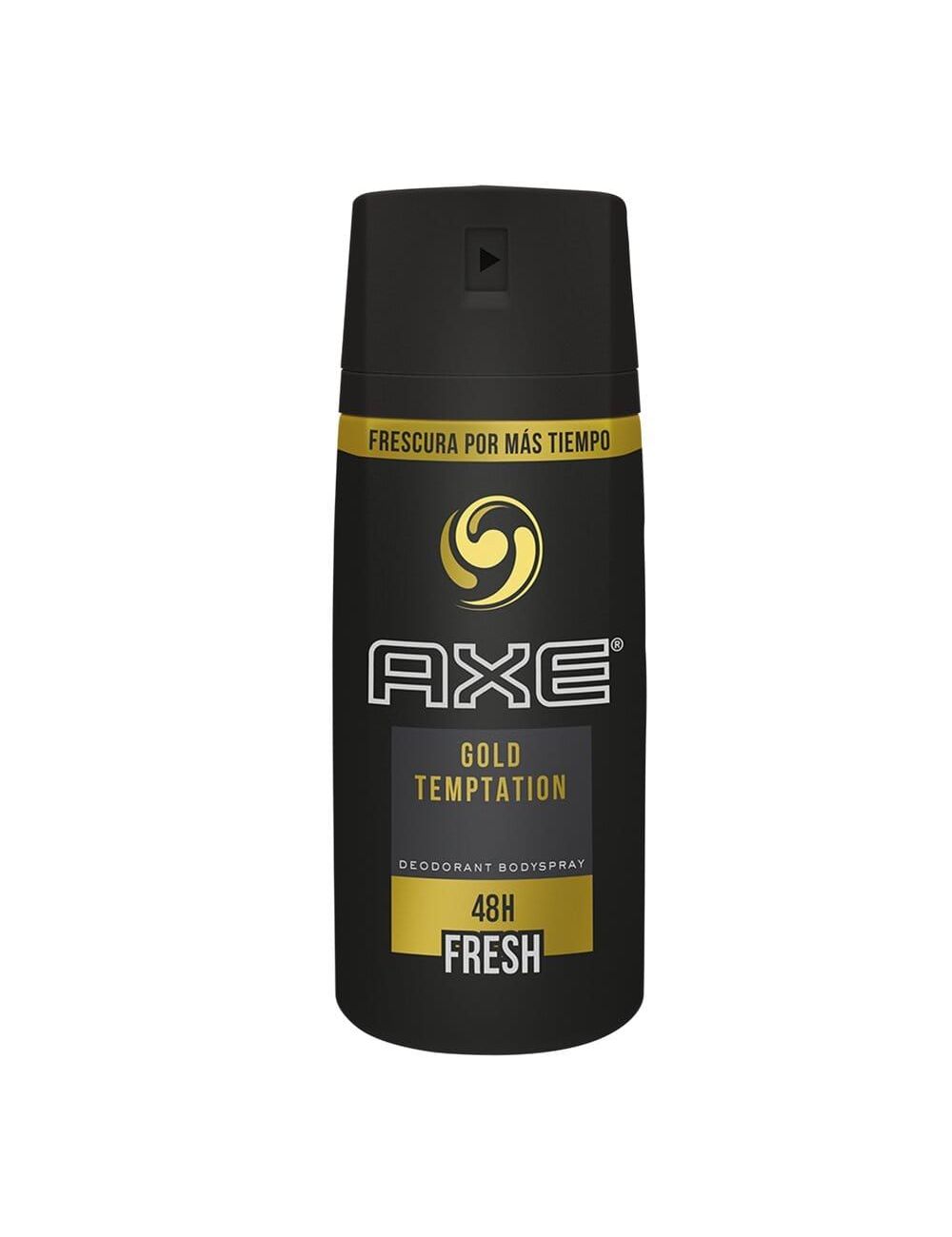 Unilever Desodorante En Aerosol Gold Temptation Axe 113ml