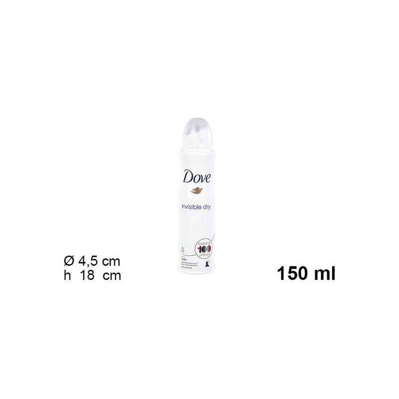 Dove Invisible Dry Spray Deodorant 150 Ml