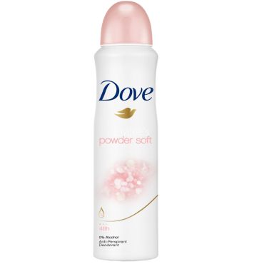 Dove Powder Soft Deodorant Spray For Women 150Ml