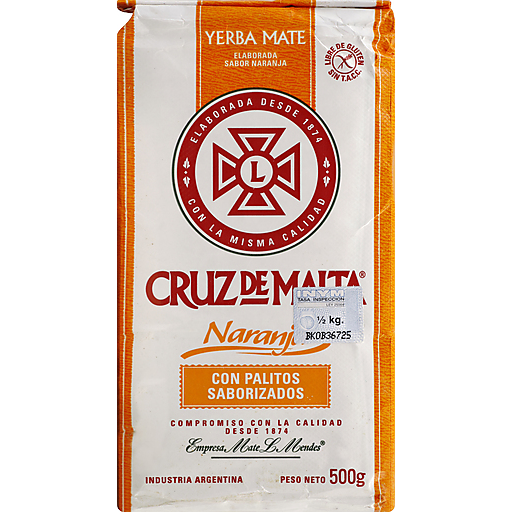 Molinos rio de la Plata Yerba Mate Cruz Malta - Assorted Flavors - Set Of 3