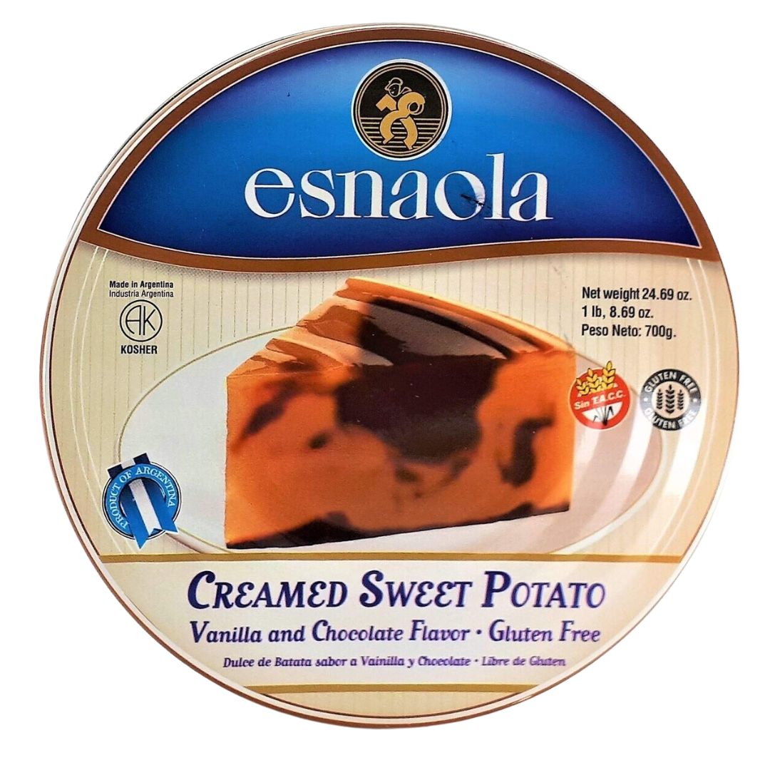 Esnaola Dulce De Batata Con Chocolate 700 Gr