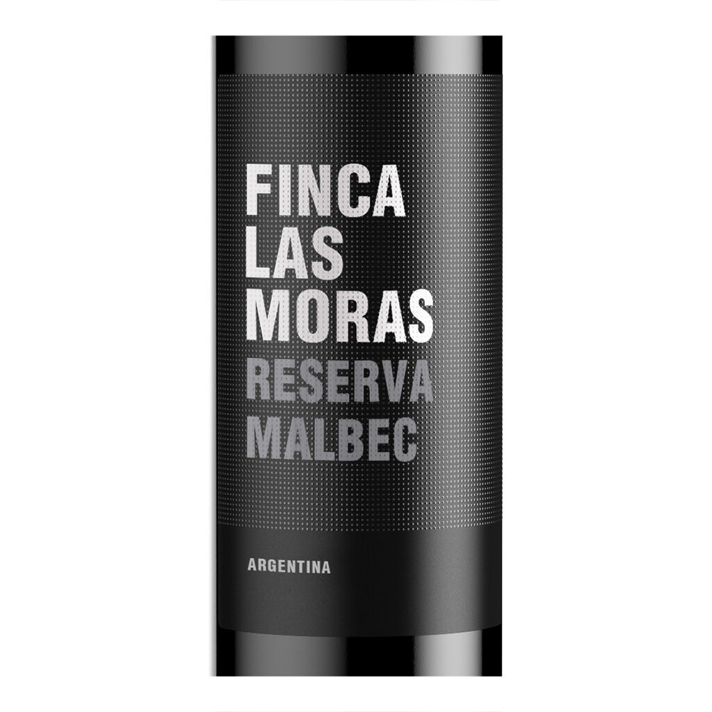 Las Moras Reserva Vino Tinto Finca Malbec 750 Ml