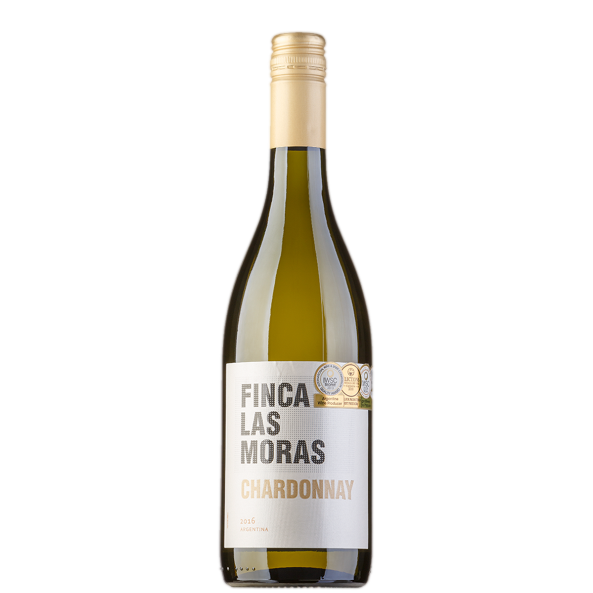 Las Moras Finca Chardonnay 750 Ml, Argentina