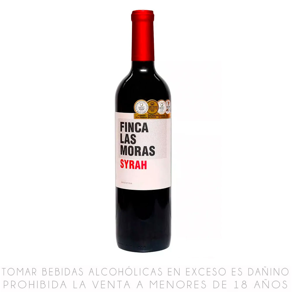 Finca Las Moras Syrah 75 Cl