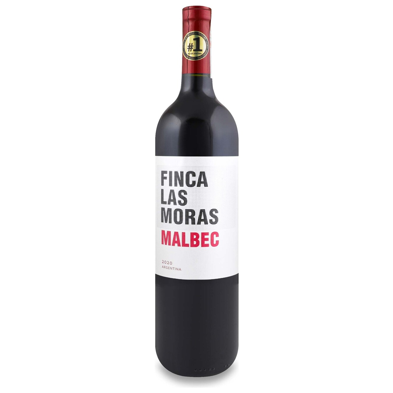 Finca Las Moras Vino Tinto Malbec 750 Ml