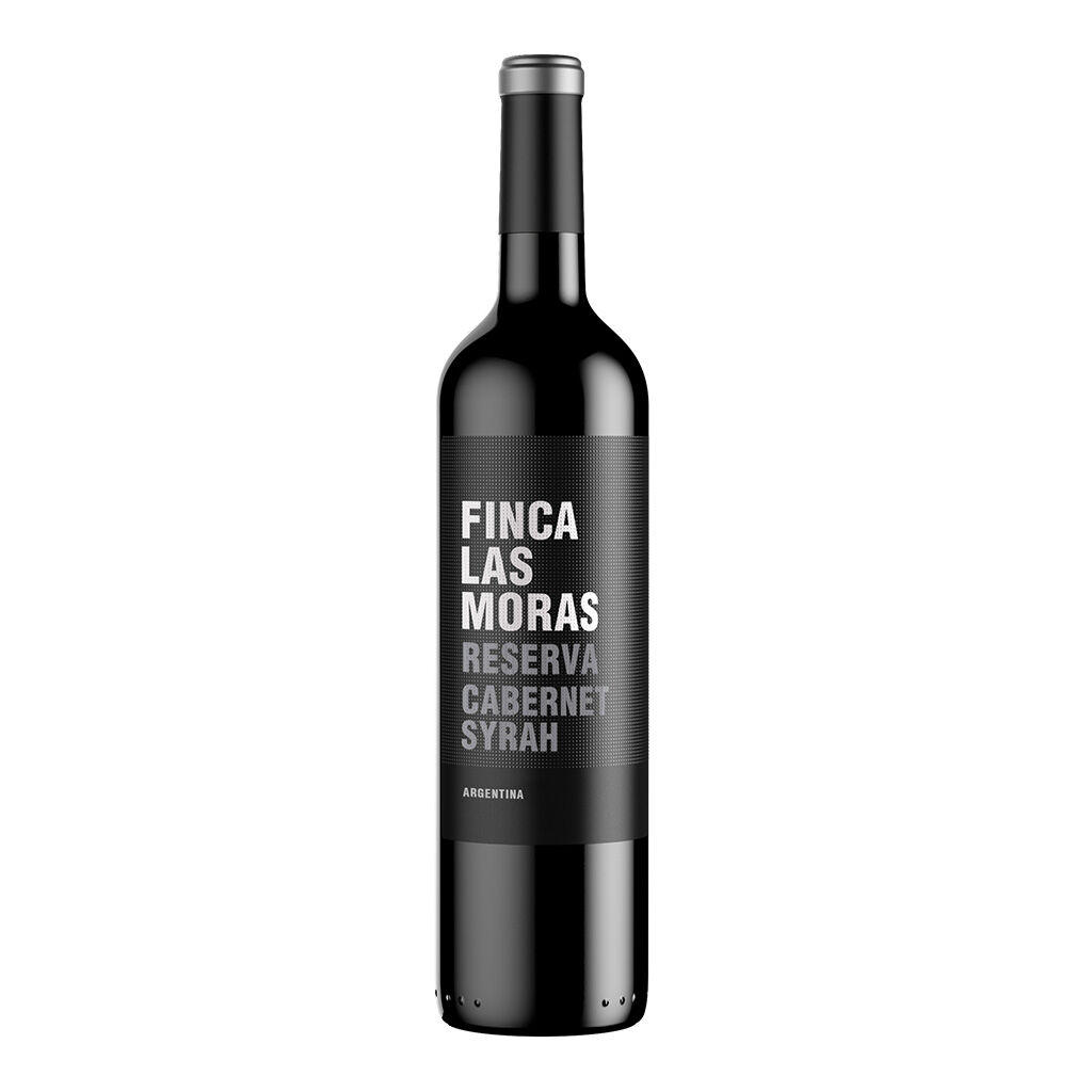 Las Moras Reserva Vino Tinto Argentino Finca Cabernet 750ml