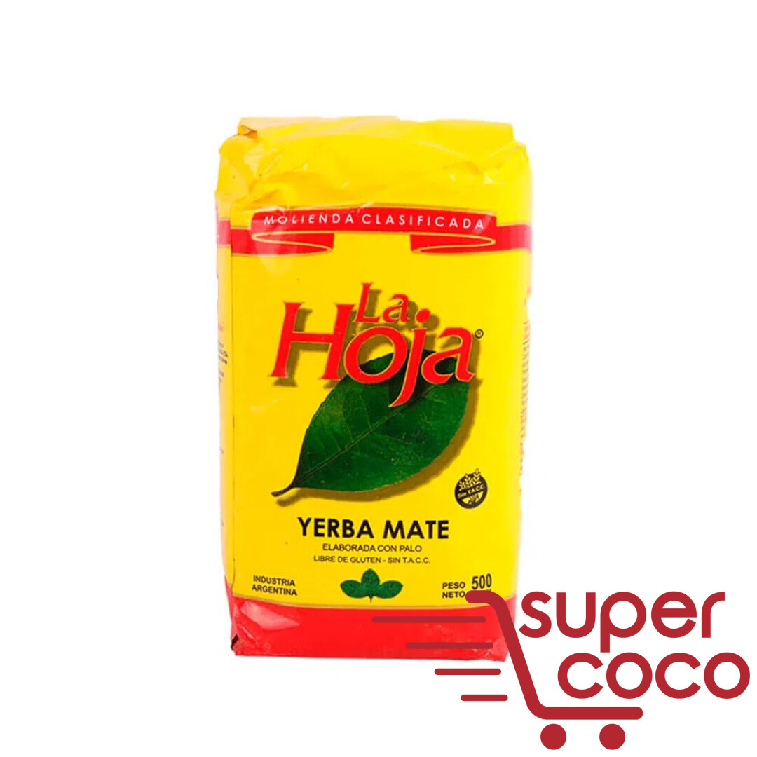La Hoja Yerba Seleccion Especial 500g