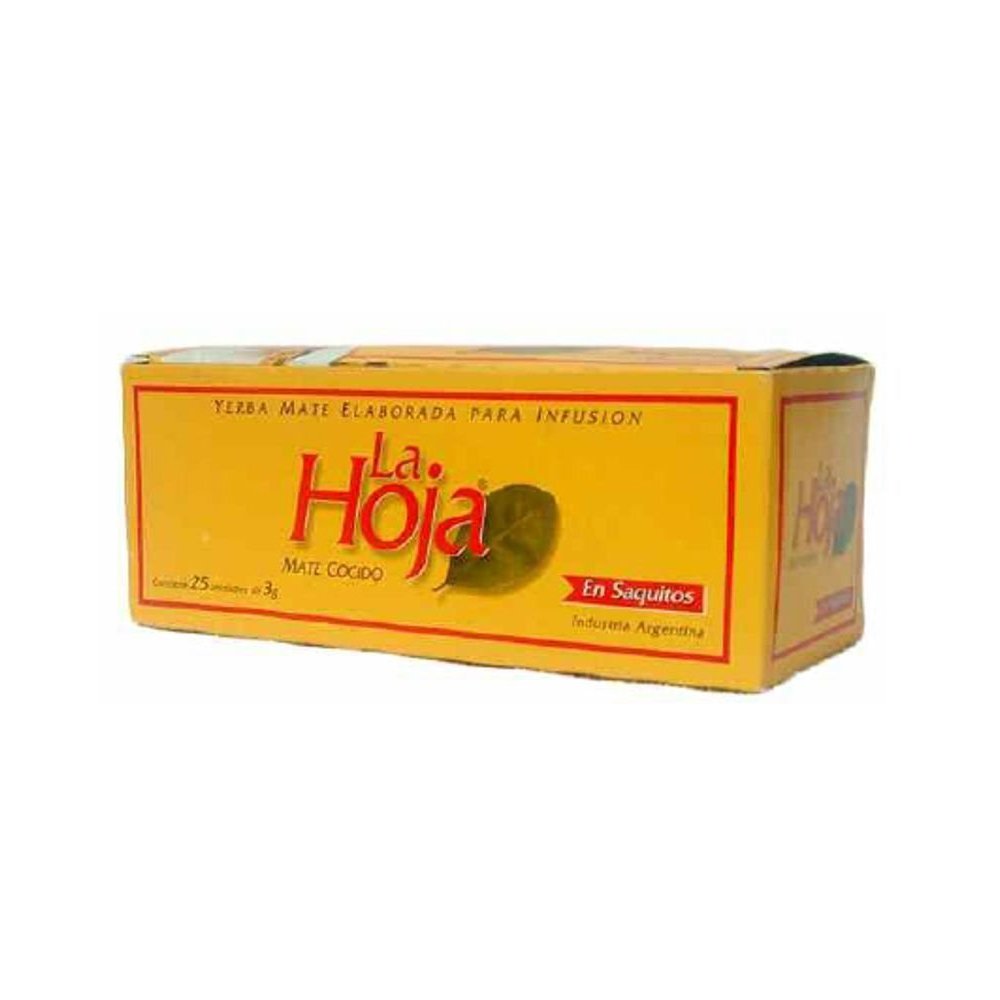 La Hoja Mate Cocido