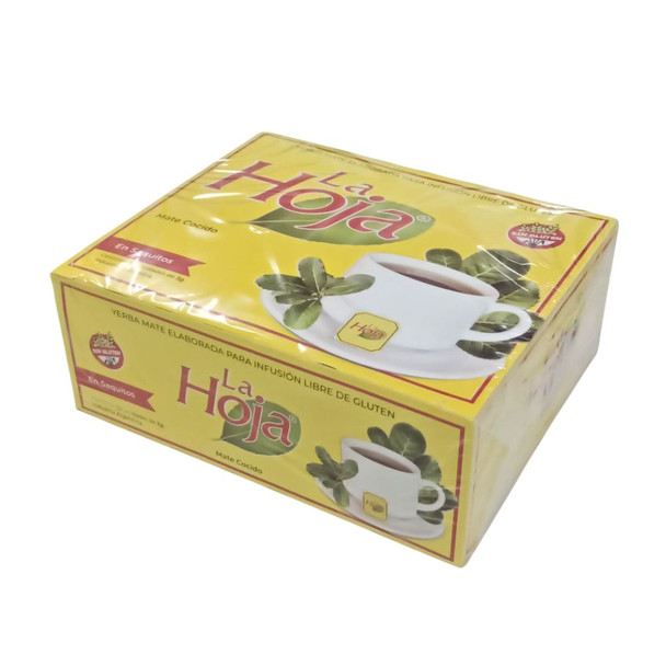 La Hoja Mate Cocido