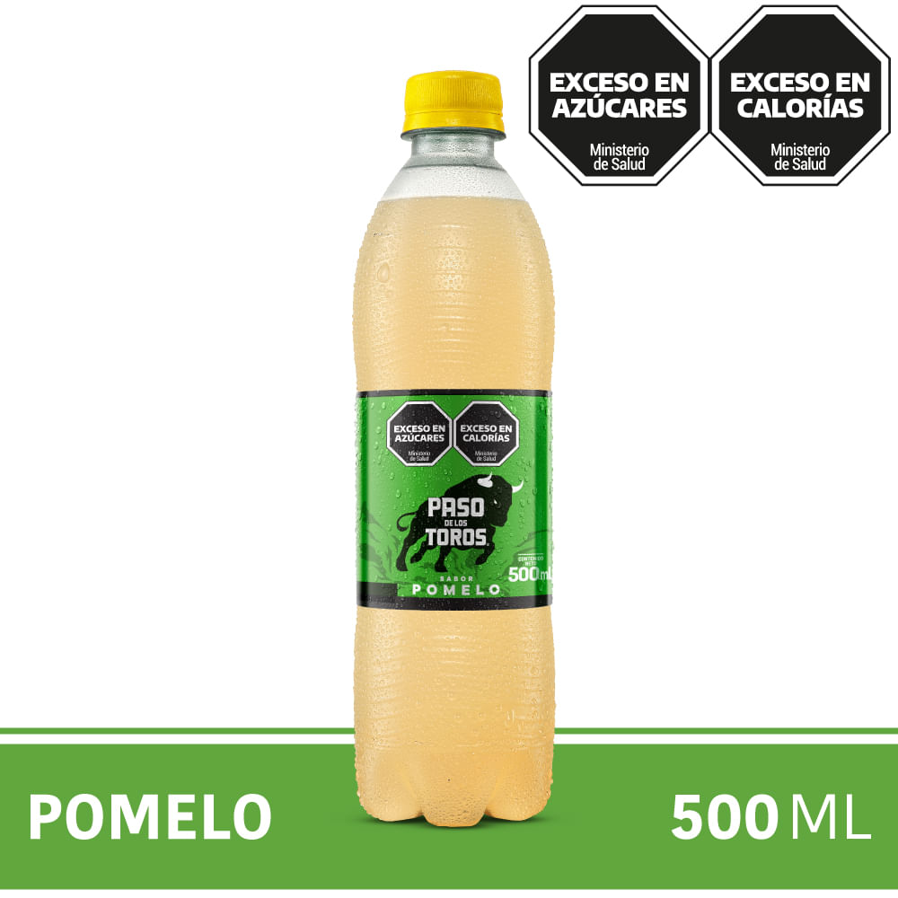 Paso De Los Toros Gaseosa Pomelo 500 Ml