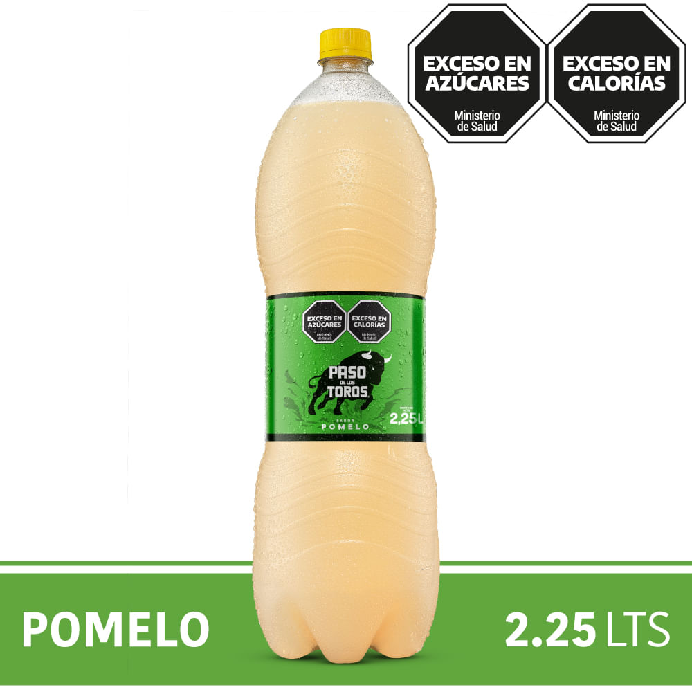 Paso De Los Toros Gaseosa Pomelo 2.25l