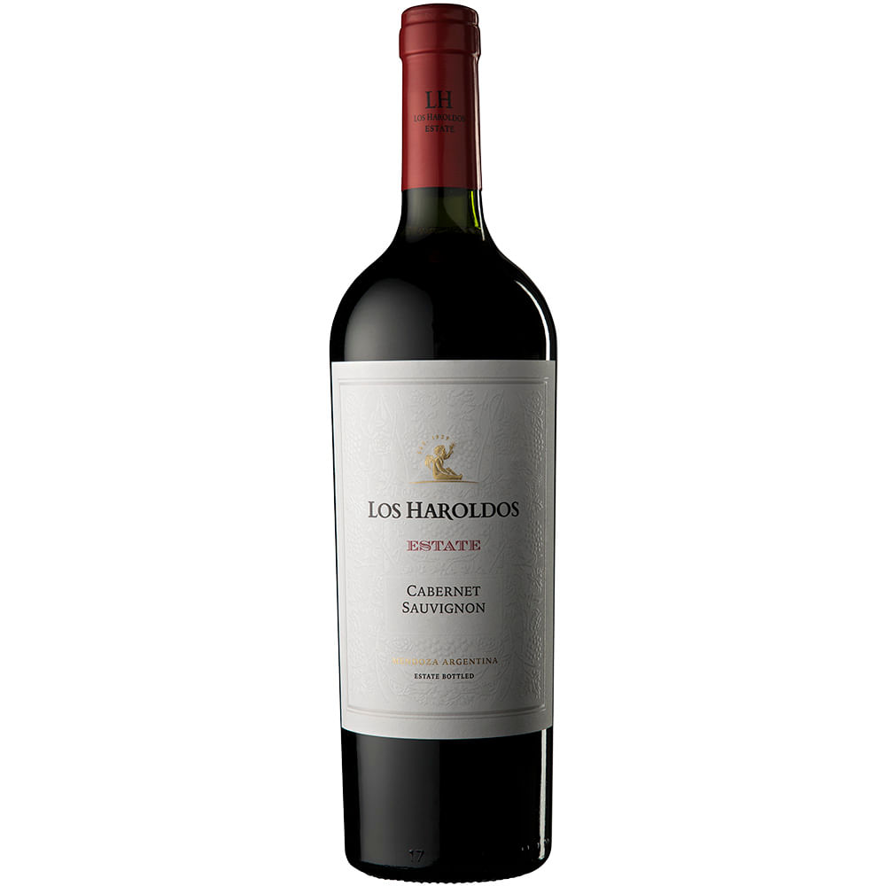 Los Haroldos Vino Tinto Estate Cabernet Sauvignon 750 Ml