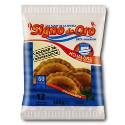 Signo De Oro Tapa Empanadas Hojaldre Para Horno