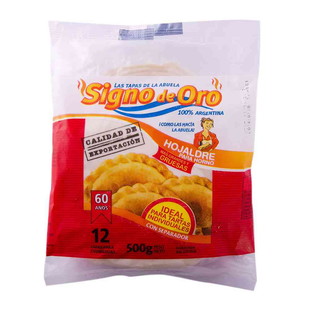 Signo de Oro Turnover Shells