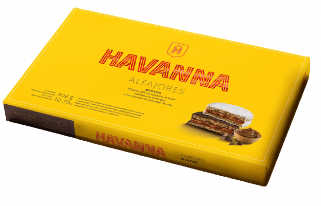 Havanna Alfajor X 6 Mixtos