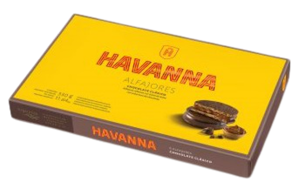 Havanna Alfajores De Chocolate Clasico 6uds