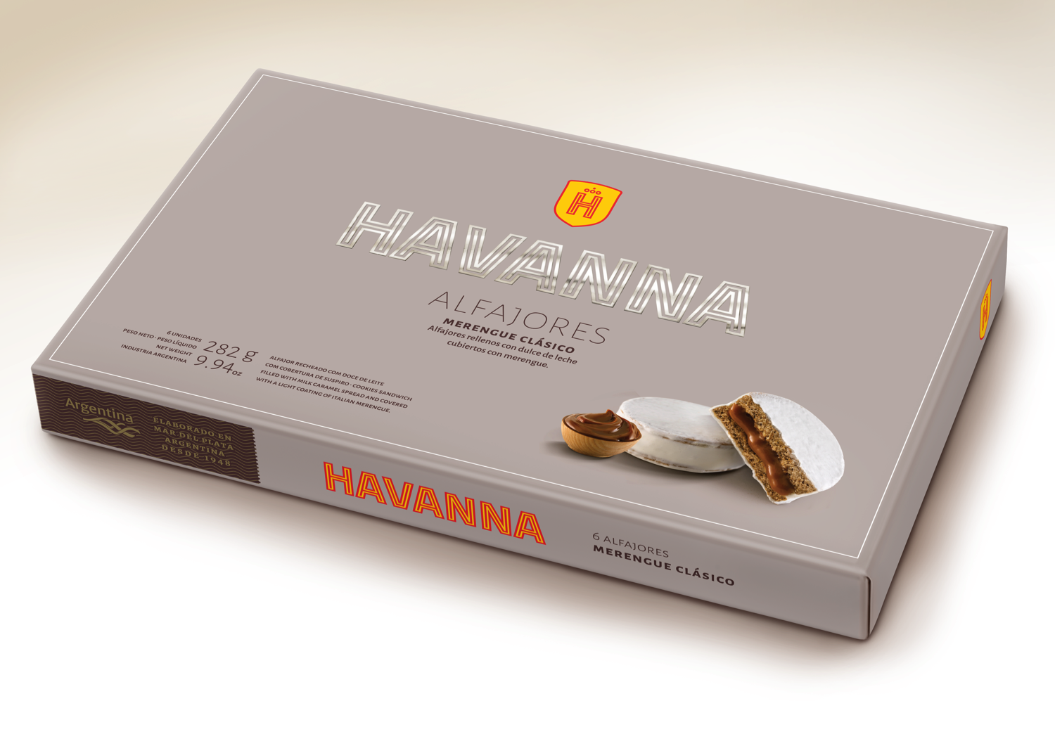 Havanna Alfajores Gateaux Dulce De Leche