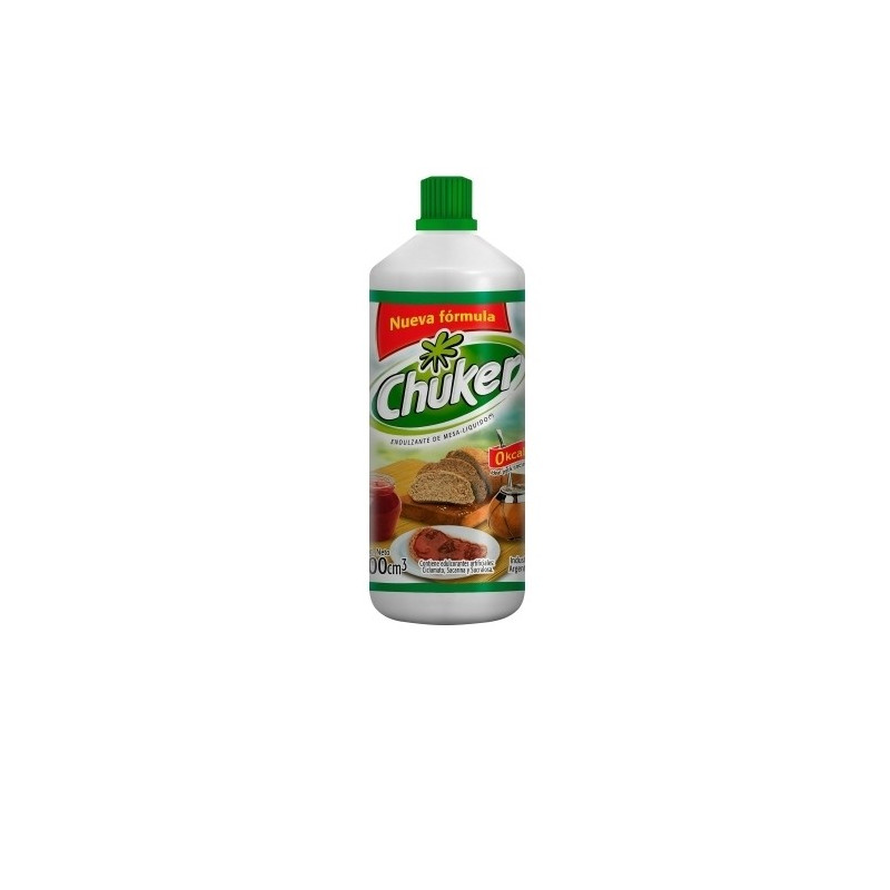 Chuker Edulcorante 500 Cc