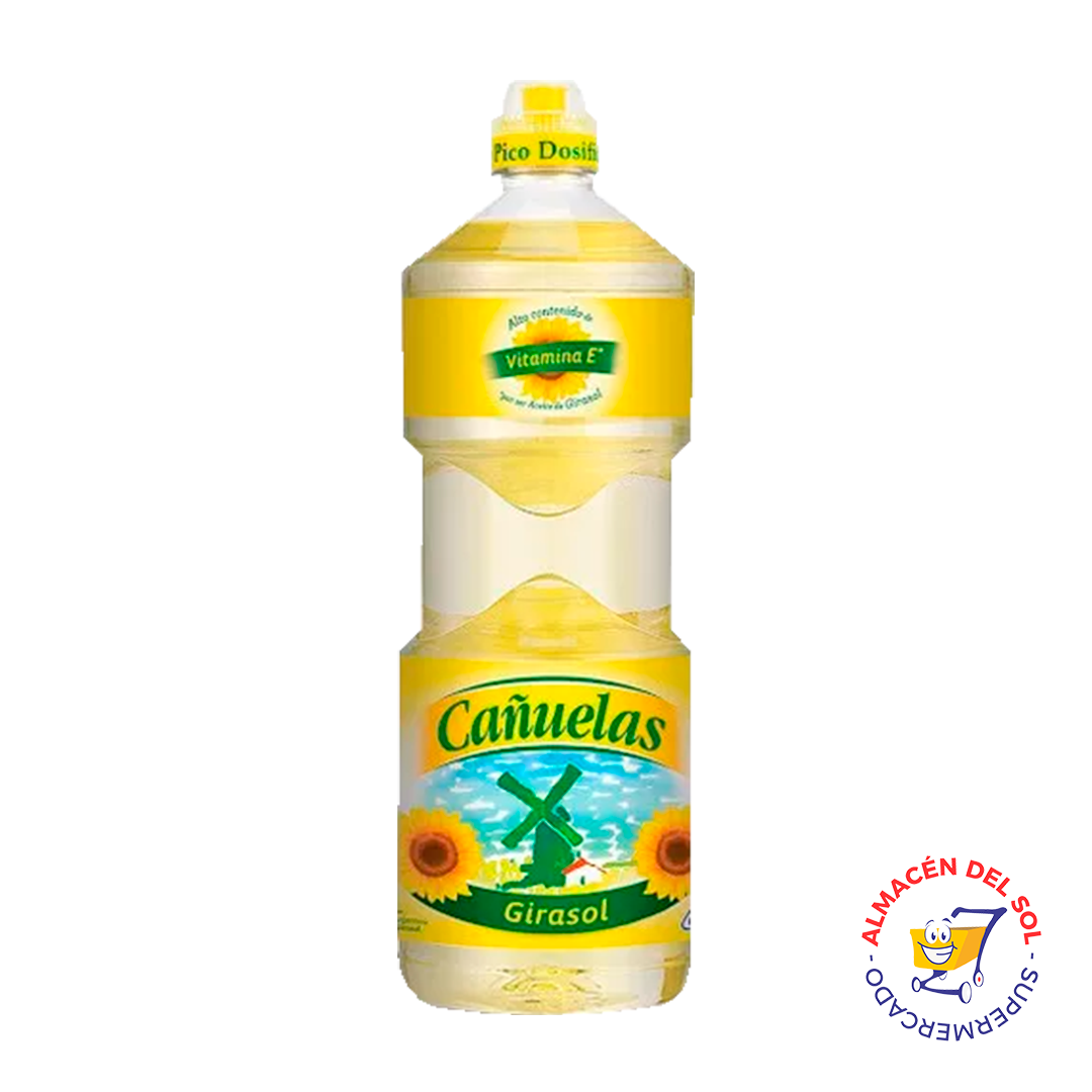 Cañuelas Aceite De Girasol X1,5lt