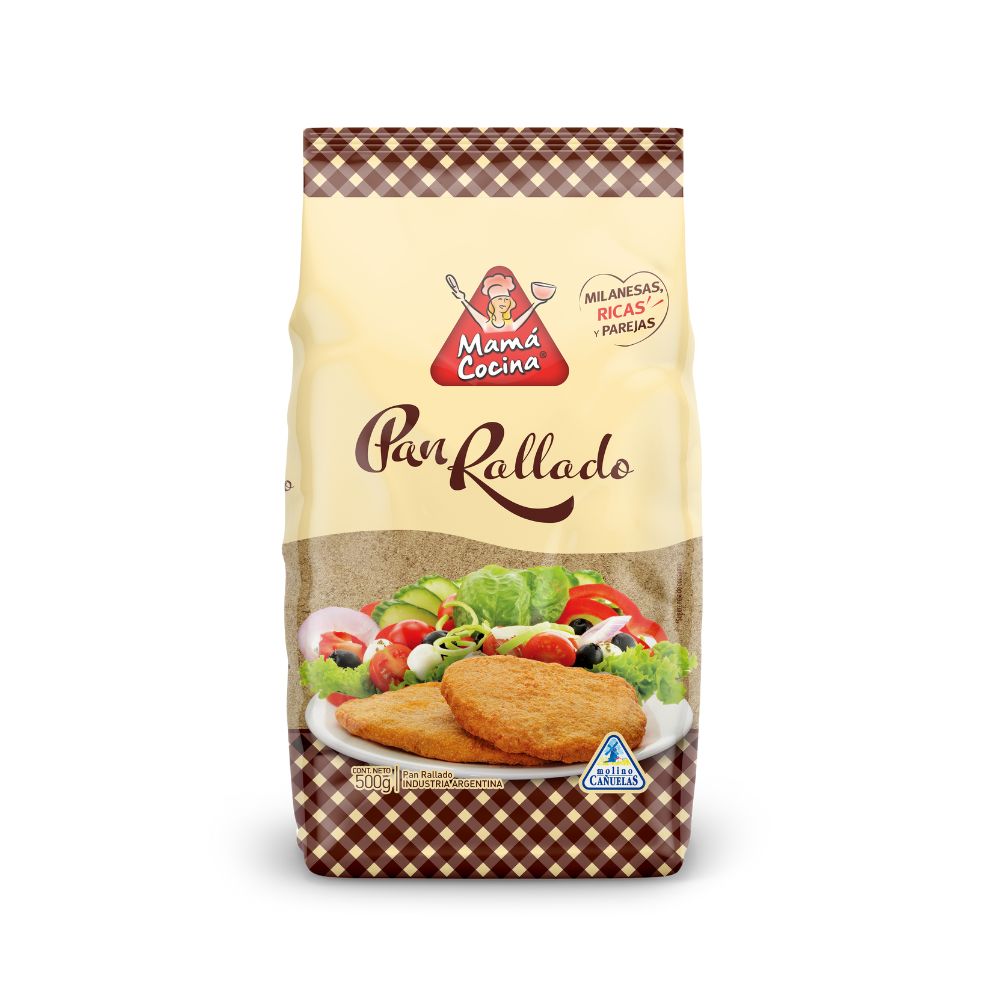 Mamá Cocina Mama Pan Rallado 500 Gr