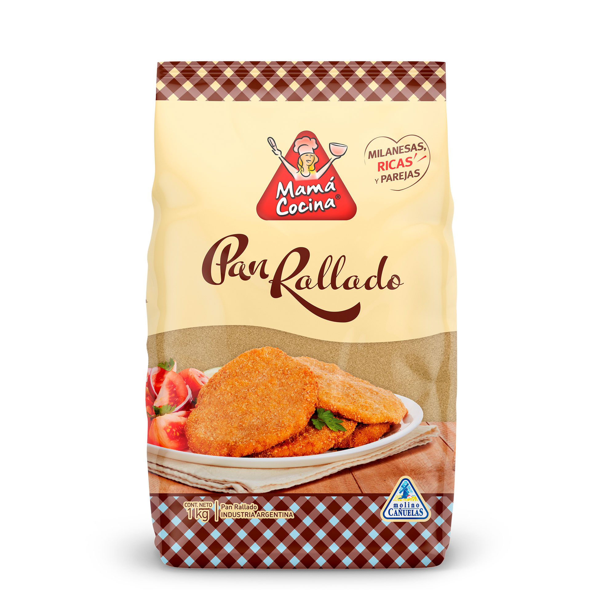 Mamá Cocina Mama Pan Rallado 1 Kg