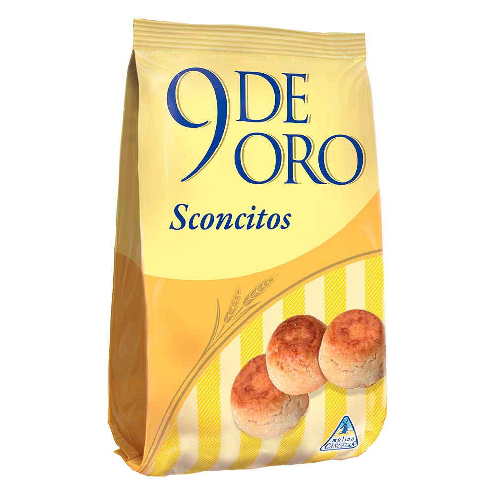 9 de Oro Scons Sconcitos - 200 Gr