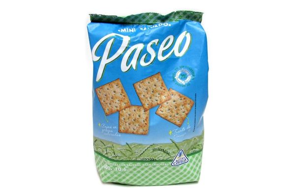 Paseo Galletitas Con Salvado