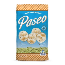 Galletitas Mini Marineras Paseo 220 Gr