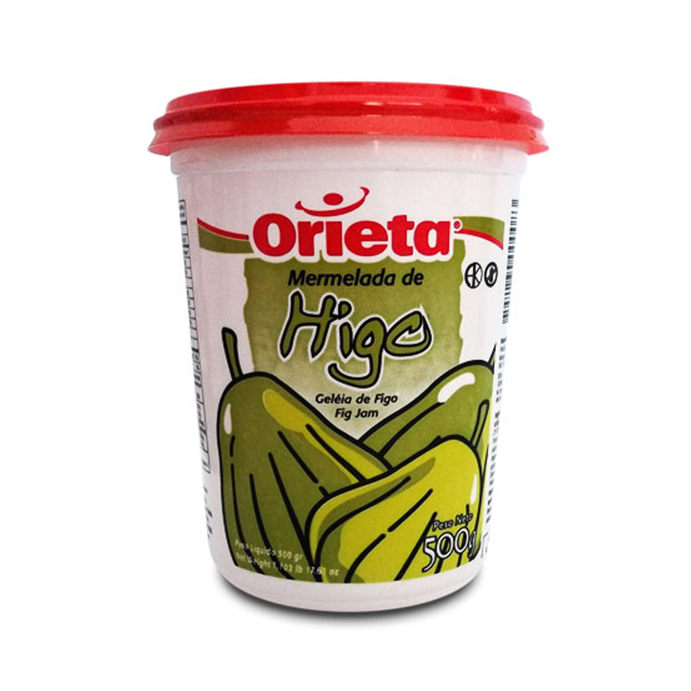 Mermelada Higo Orieta 500 Gr