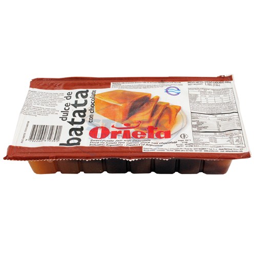 Sin Marca Dulce De Batata Orieta C/chocolate 500gr