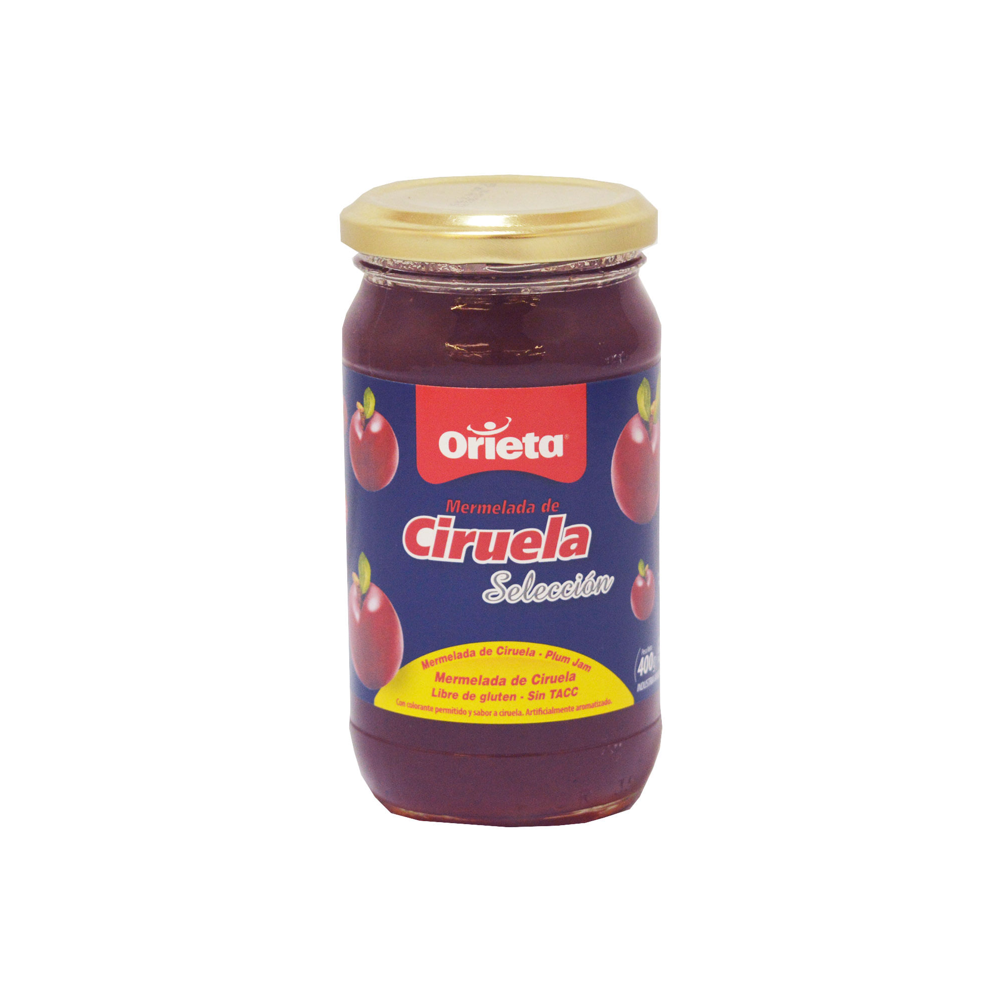 Orieta Mermelada De Ciruela Frasco 400 G